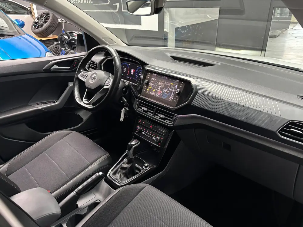 Volkswagen T-Cross 1.0 TSI Style / Navigatie / Stoelverwarmi uit 2019, foto 12