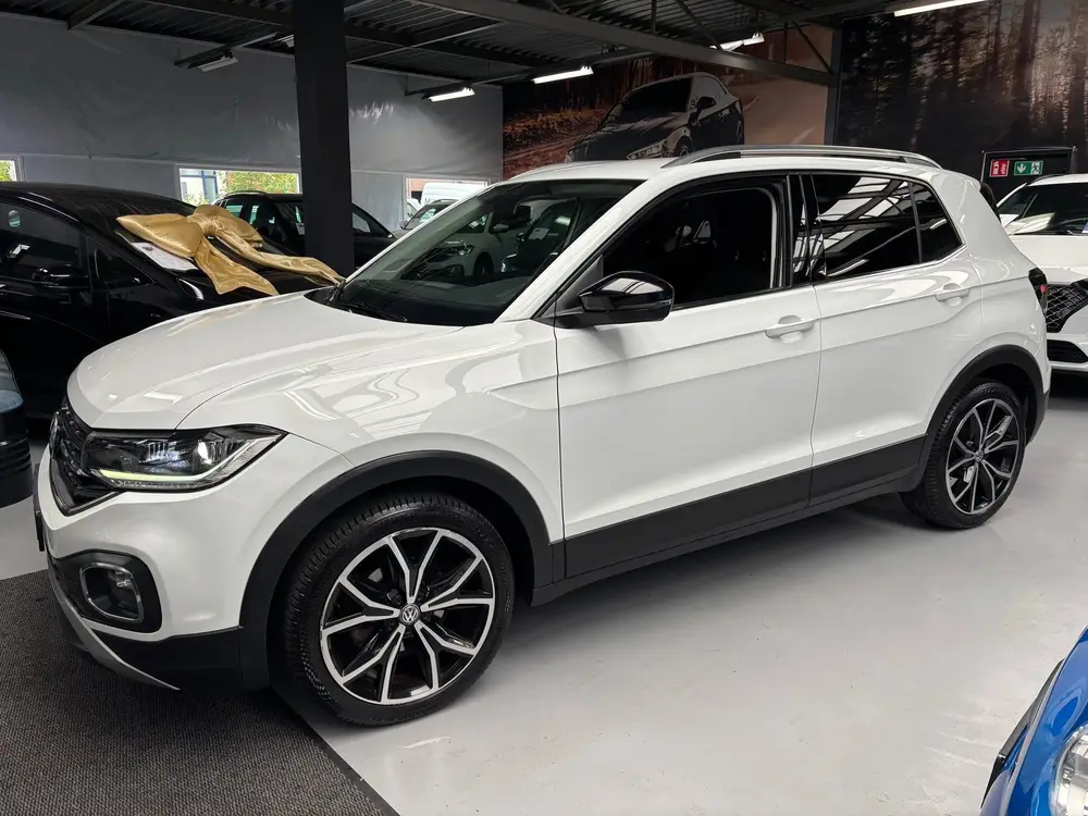 Volkswagen T-Cross 1.0 TSI Style / Navigatie / Stoelverwarmi uit 2019, foto 2