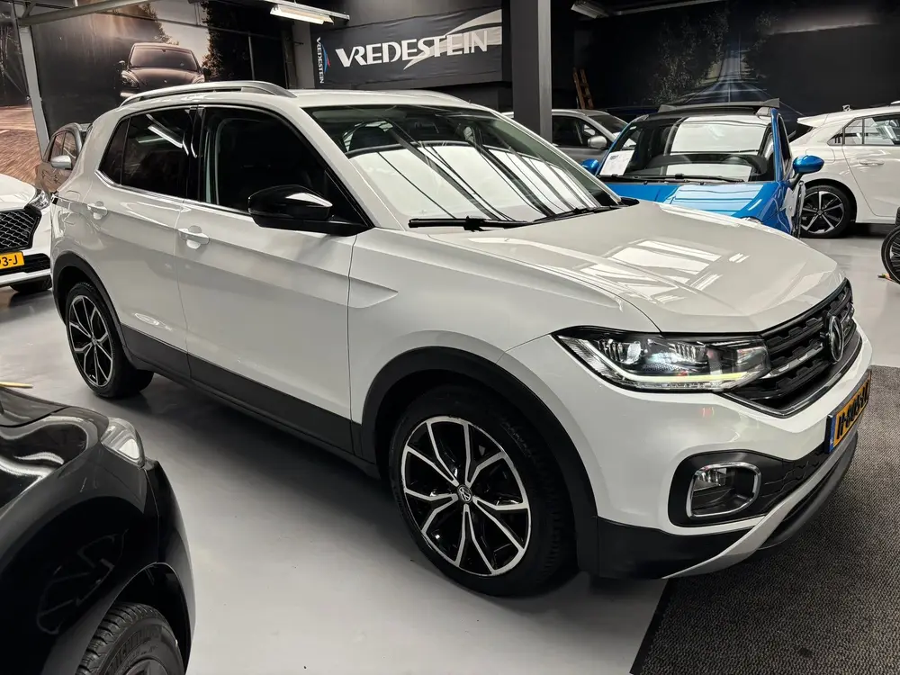 Volkswagen T-Cross 1.0 TSI Style / Navigatie / Stoelverwarmi uit 2019, foto 7
