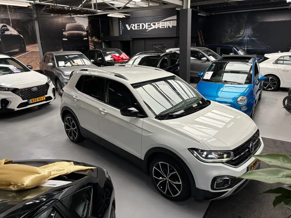 Volkswagen T-Cross 1.0 TSI Style / Navigatie / Stoelverwarmi uit 2019, foto 8