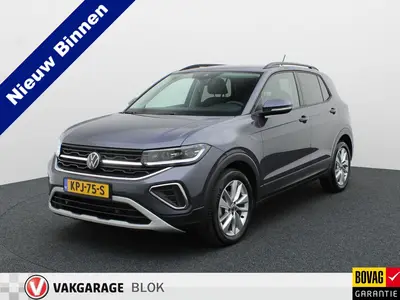 Volkswagen T-Cross 1.0 TSI 116Pk Life Edition | IQ light | K uit 2025