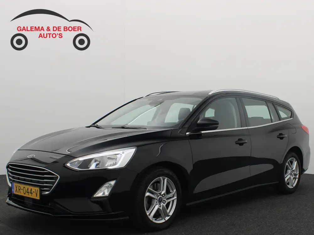 Ford Focus Wagon 1.5 EcoBlue Trend Edition Business CARPLAY uit 2019
