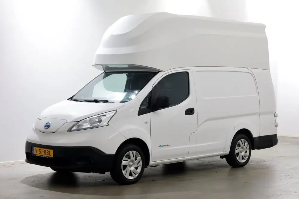 Nissan NV200 L2H2 XL Voltia 40 kWh 100% Elektrisch Snel uit 2021, foto 10