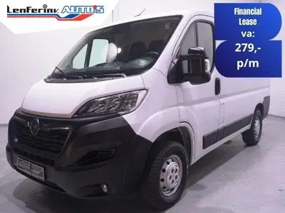 Opel Movano 2.2D 140 pk L1H1 Airco ECC uit 2024