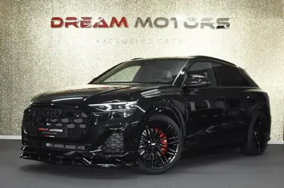 Audi Q8 60 TFSI e Quattro S-Line Competition 490pk | AKRAPOV uit 2026
