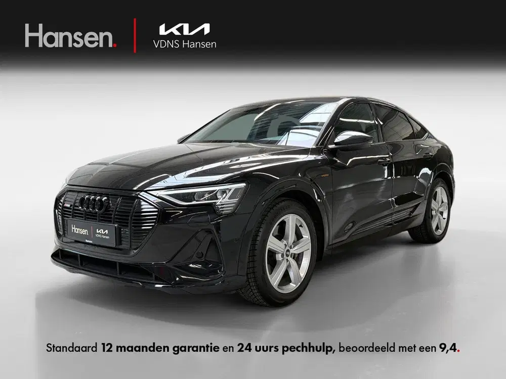 Audi e-tron 50 quattro S edition 71 kWh I Stoelver uit 2023