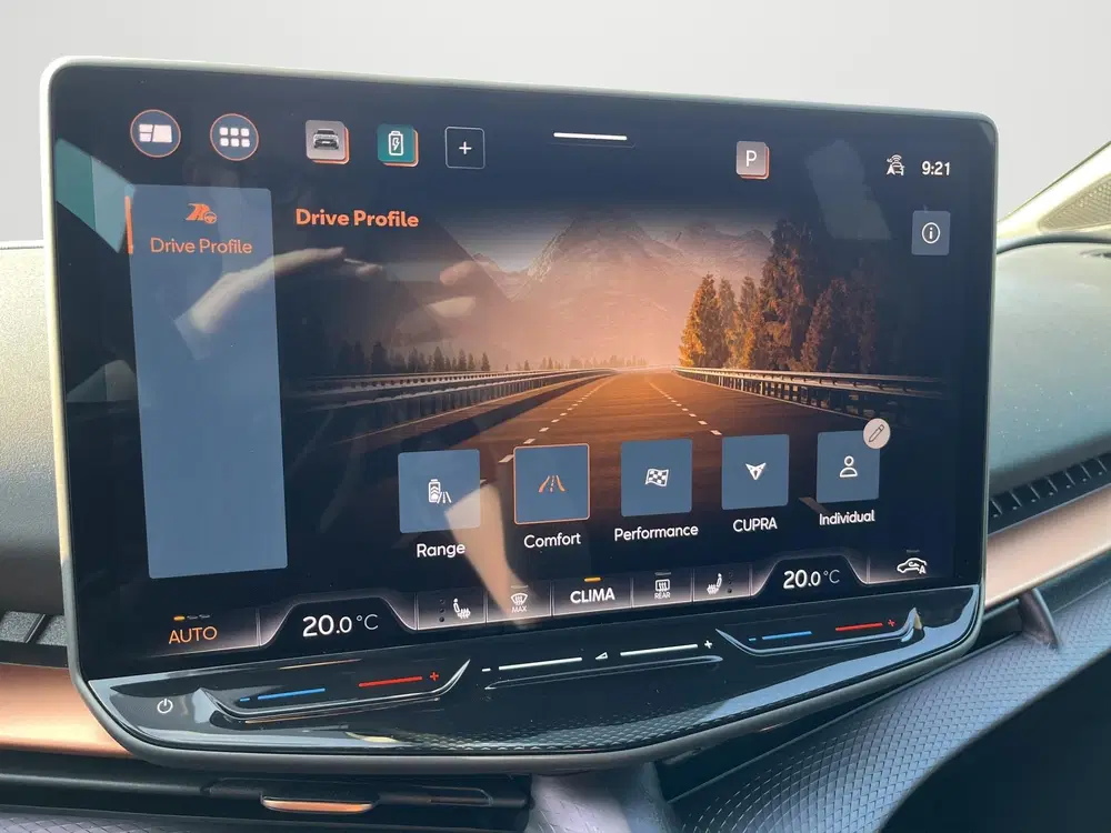 Cupra Tavascan Endurance 82 kWh uit 2025, foto 14