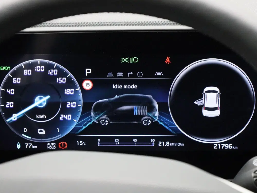 Kia Niro Light Advanced 64.8 kWh Stoelverwarming uit 2025, foto 10