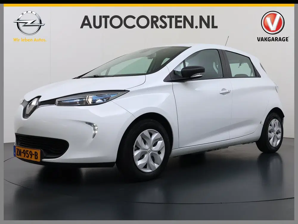 Renault ZOE R90 Life 41kWh Eigen Accu Apple Carplay An uit 2019