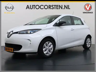Renault ZOE R90 Life 41kWh Eigen Accu Apple Carplay An uit 2019