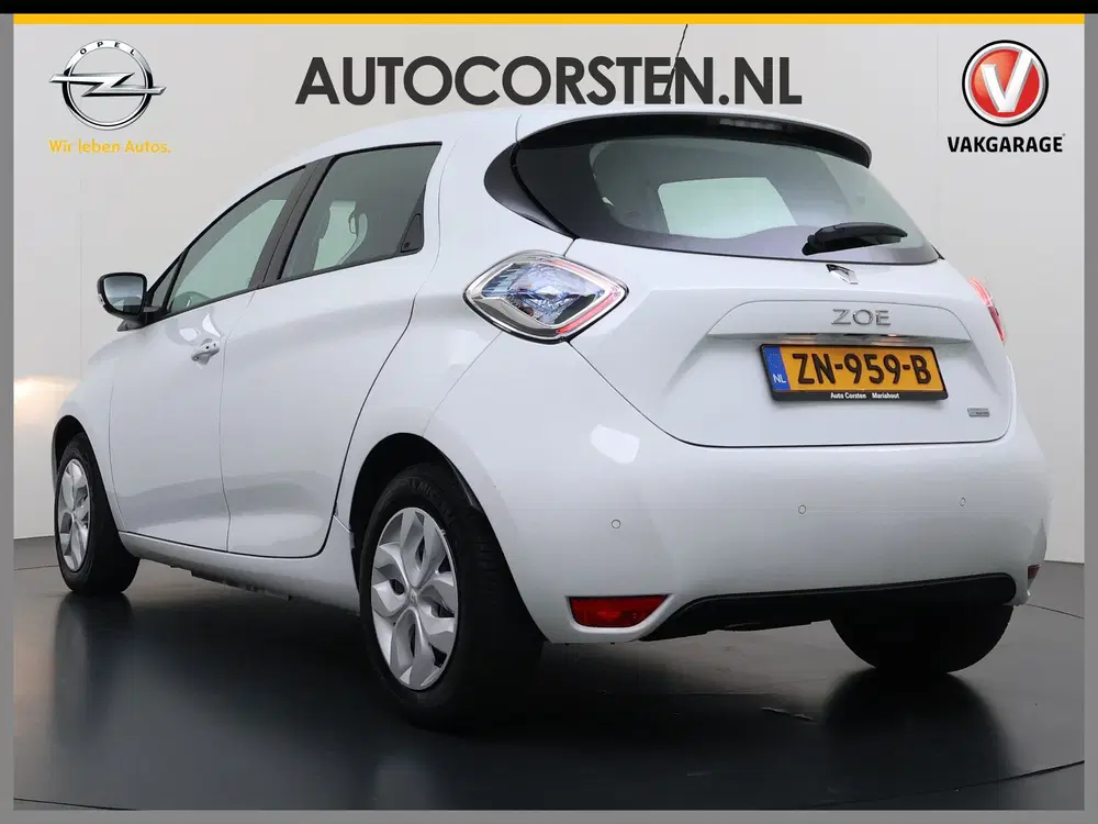 Renault ZOE R90 Life 41kWh Eigen Accu Apple Carplay An uit 2019, foto 2