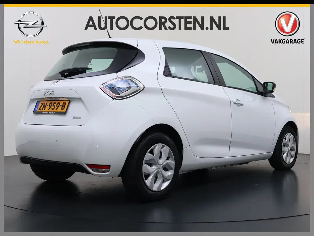 Renault ZOE R90 Life 41kWh Eigen Accu Apple Carplay An uit 2019, foto 5