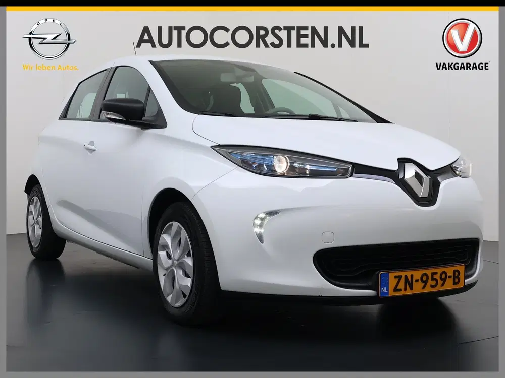 Renault ZOE R90 Life 41kWh Eigen Accu Apple Carplay An uit 2019, foto 6