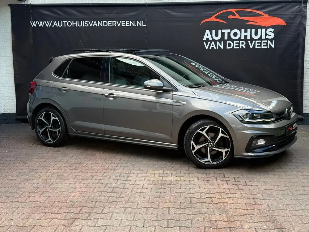 Volkswagen Polo 1.5 TSI R-Line Edition, Panoramadak/Camera/C uit 2021