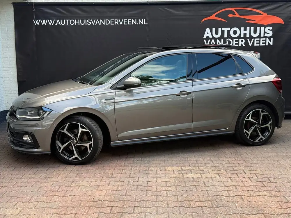 Volkswagen Polo 1.5 TSI R-Line Edition, Panoramadak/Camera/C uit 2021, foto 3