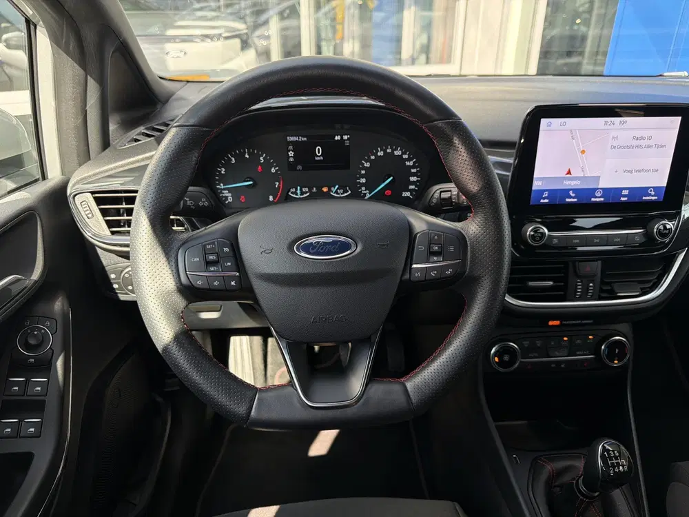 Ford Fiesta 1.0 EcoBoost ST-Line uit 2021, foto 11