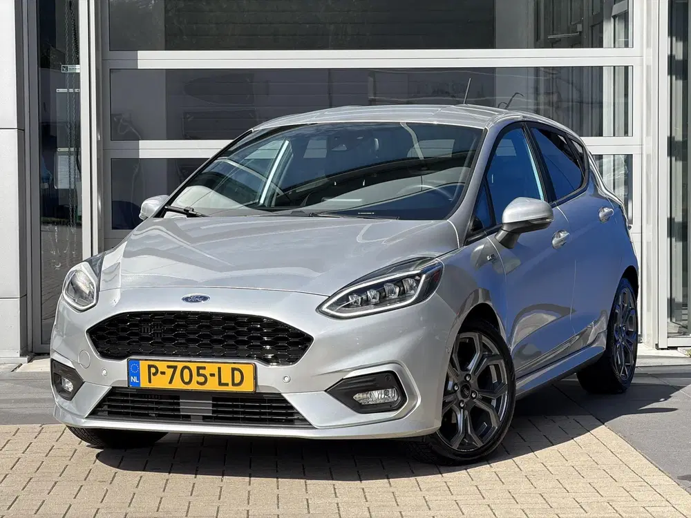 Ford Fiesta 1.0 EcoBoost ST-Line uit 2021, foto 2