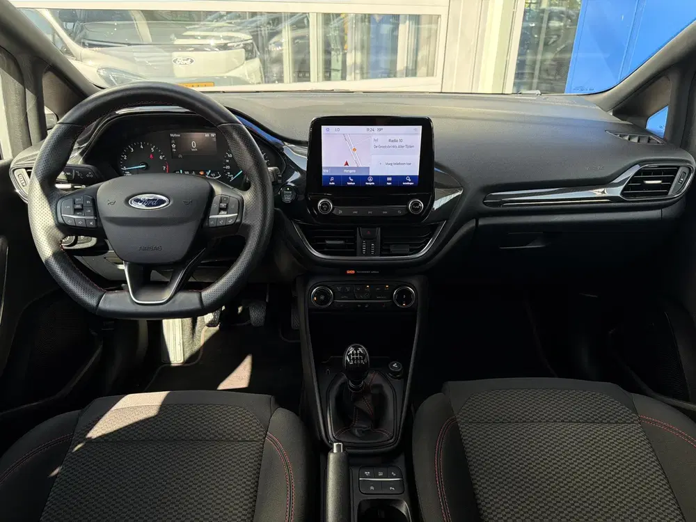 Ford Fiesta 1.0 EcoBoost ST-Line uit 2021, foto 3