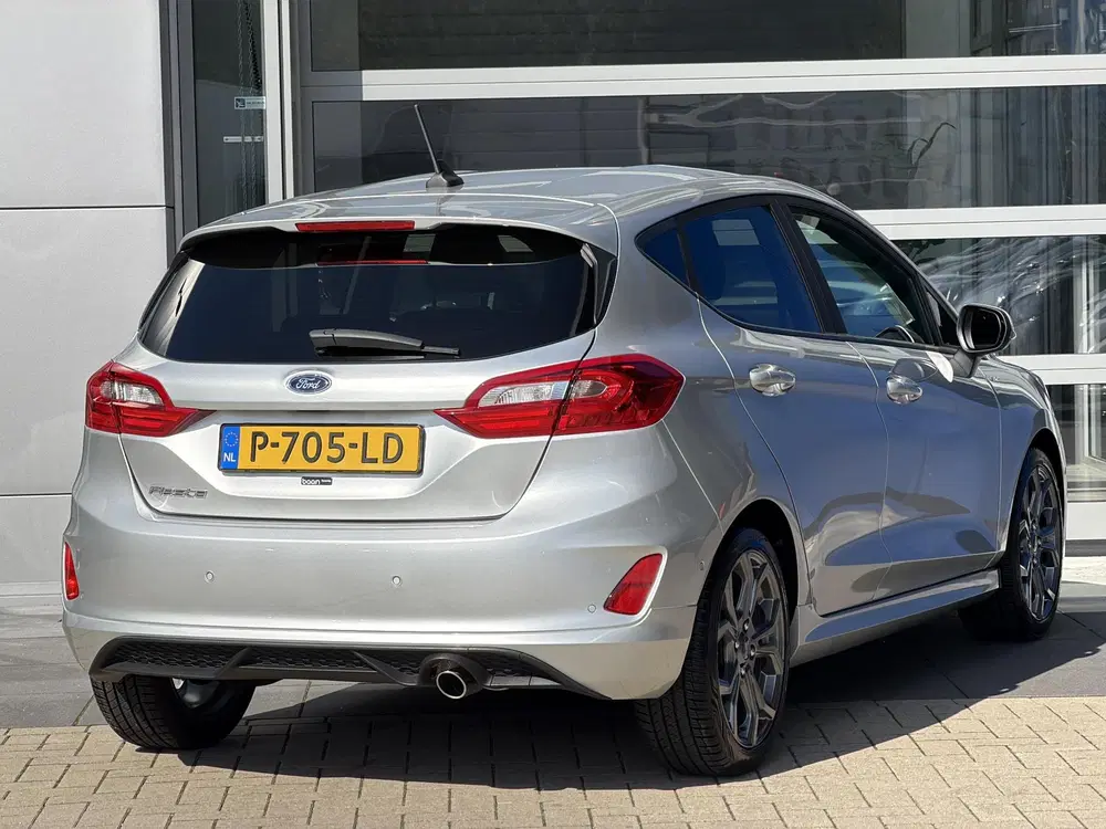 Ford Fiesta 1.0 EcoBoost ST-Line uit 2021, foto 4