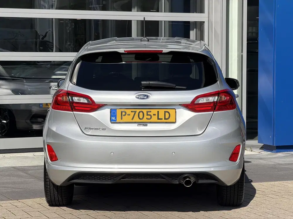 Ford Fiesta 1.0 EcoBoost ST-Line uit 2021, foto 6
