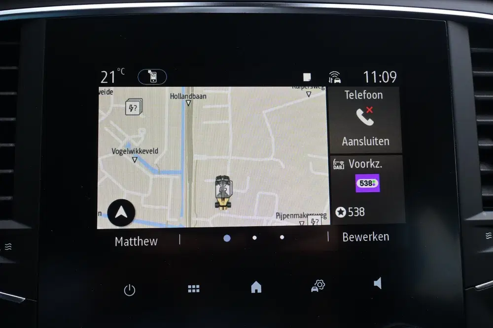Renault Megane Mégane Estate E-Tech Plug-In Hybrid 160 Bu uit 2021, foto 17