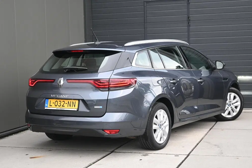 Renault Megane Mégane Estate E-Tech Plug-In Hybrid 160 Bu uit 2021, foto 3