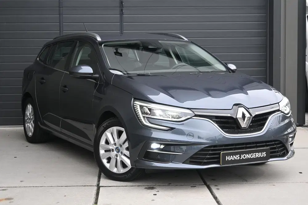 Renault Megane Mégane Estate E-Tech Plug-In Hybrid 160 Bu uit 2021, foto 6