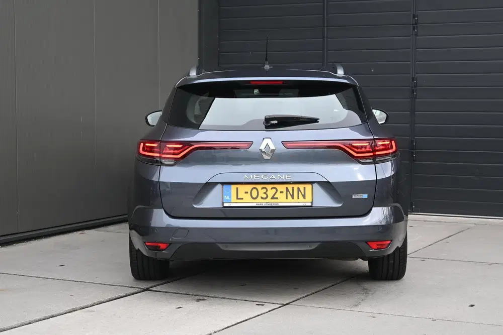 Renault Megane Mégane Estate E-Tech Plug-In Hybrid 160 Bu uit 2021, foto 7