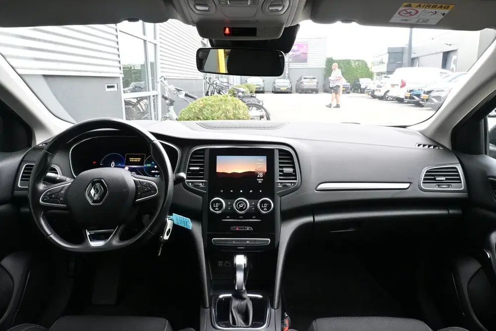 Renault Megane Mégane Estate E-Tech Plug-In Hybrid 160 Bu uit 2021, foto 9