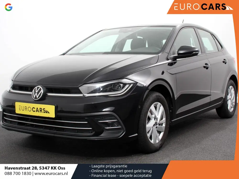 Volkswagen Polo 1.0 TSI 95pk DSG Style Navigatie Apple Carpl uit 2022