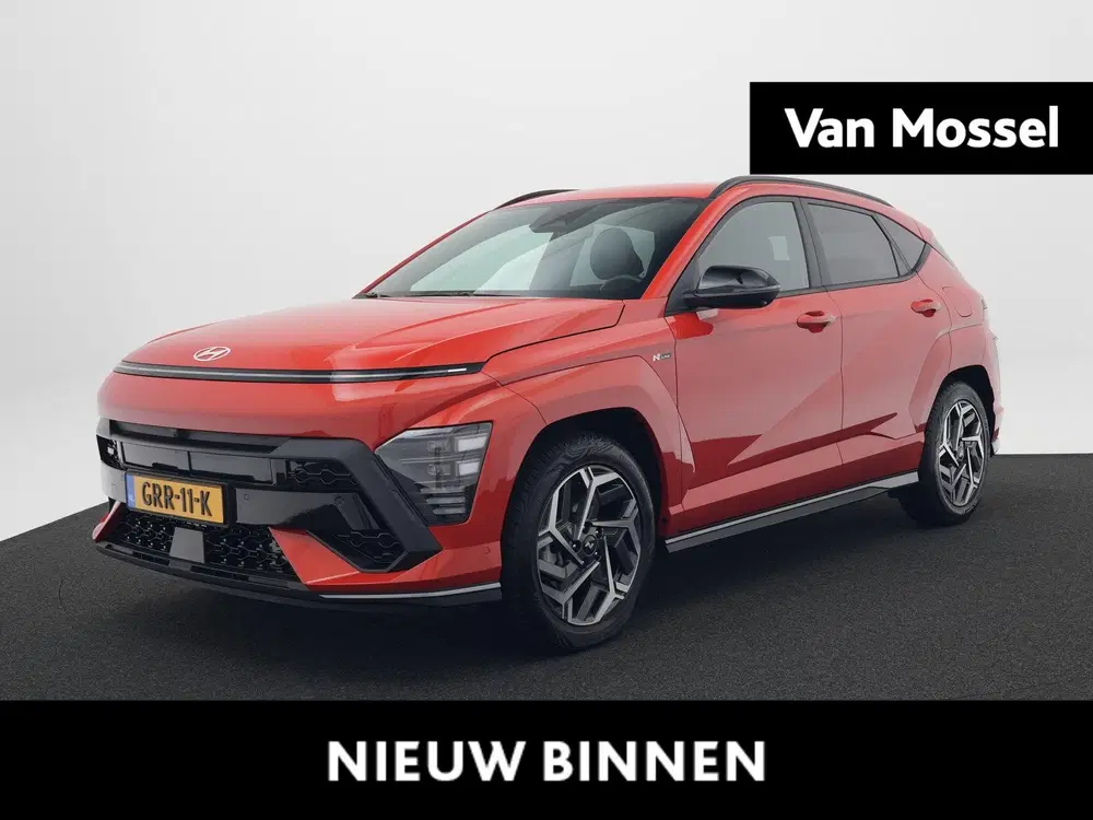 Hyundai KONA 1.6 GDI HEV N Line uit 2024