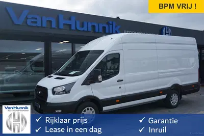 Ford Transit 350L 165PK RWD-10 AUT L4H3 BPM VRIJ Navi uit 2024
