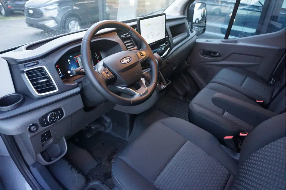 Ford Transit 350L 165PK RWD-10 AUT L4H3 BPM VRIJ Navi uit 2024, foto 10
