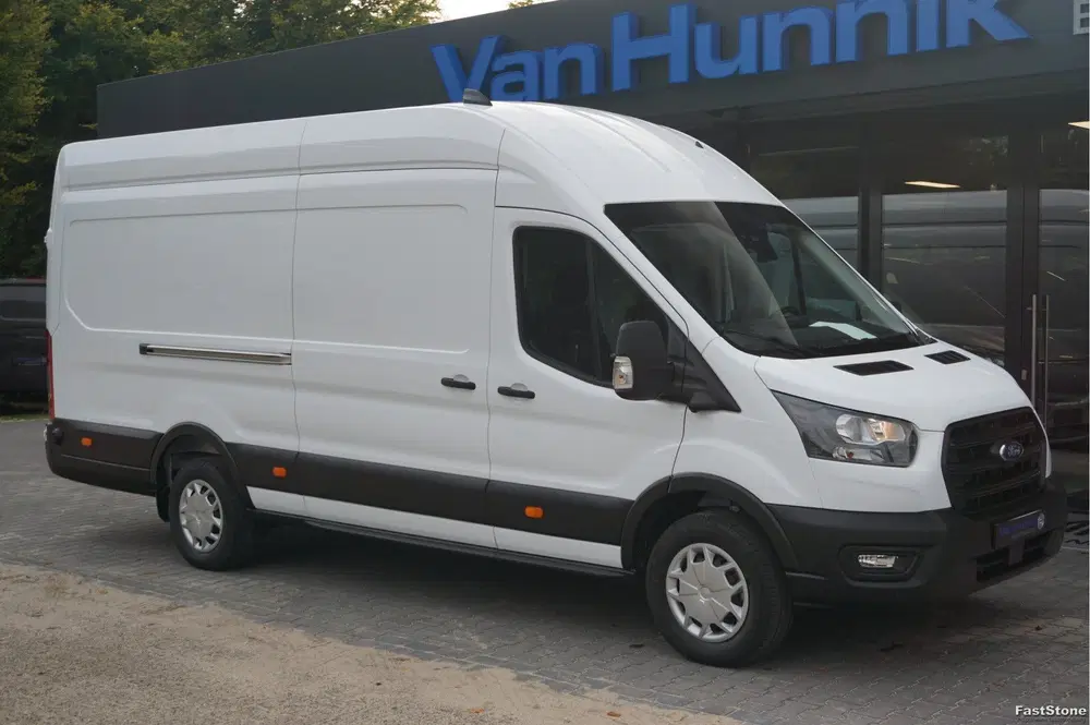 Ford Transit 350L 165PK RWD-10 AUT L4H3 BPM VRIJ Navi uit 2024, foto 7
