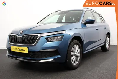 Skoda Kamiq 1.0 TSI 110 pk DSG Scoutline Dynamic Navig uit 2021