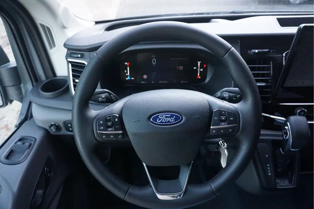 Ford Transit 350L 165PK RWD-10 AUT L4H3 BPM VRIJ Navi uit 2024, foto 11