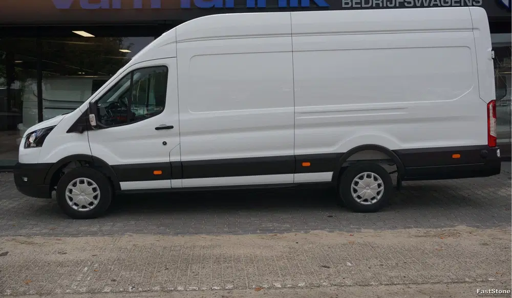 Ford Transit 350L 165PK RWD-10 AUT L4H3 BPM VRIJ Navi uit 2024, foto 2