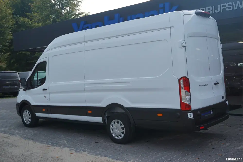 Ford Transit 350L 165PK RWD-10 AUT L4H3 BPM VRIJ Navi uit 2024, foto 3
