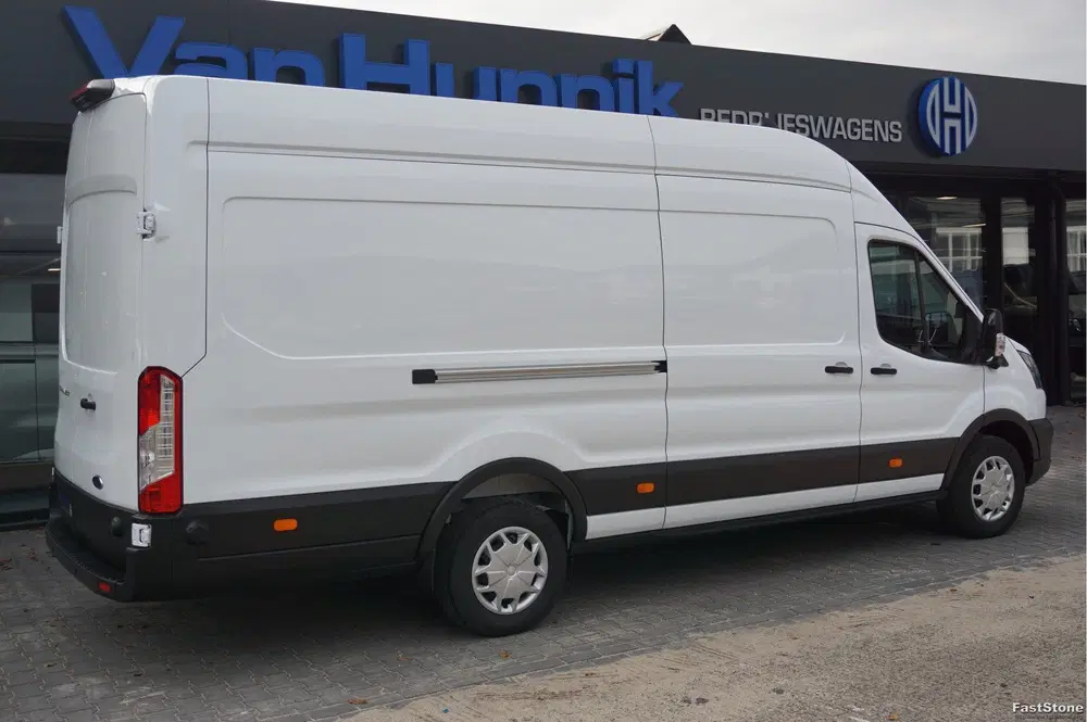 Ford Transit 350L 165PK RWD-10 AUT L4H3 BPM VRIJ Navi uit 2024, foto 4