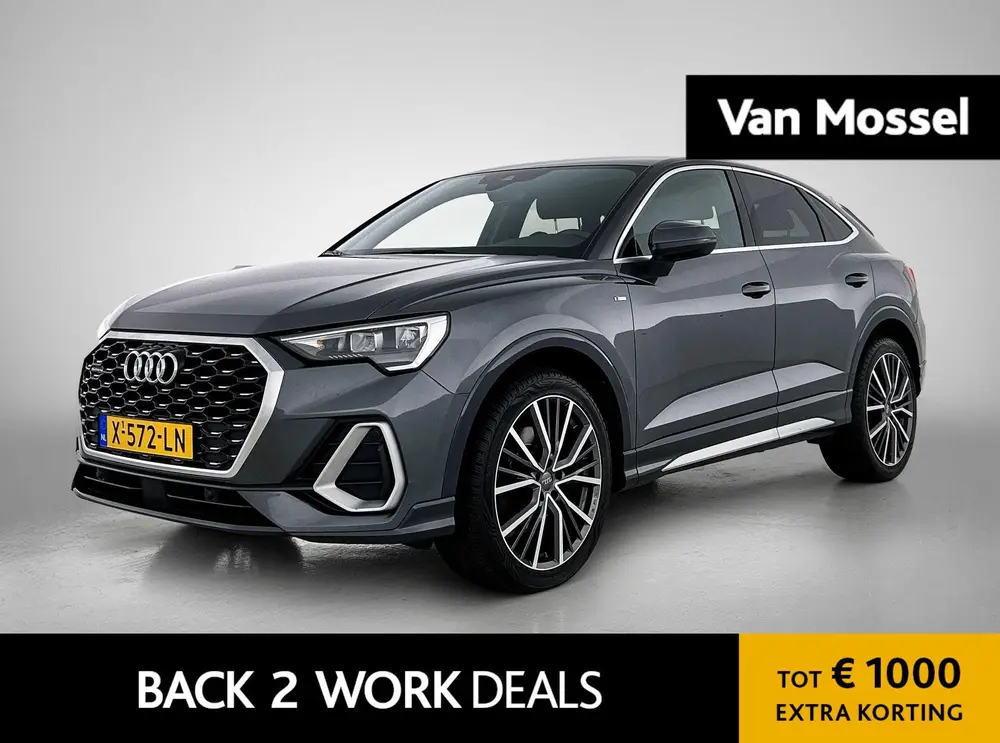 Audi Q3 40 TFSI quattro Business Edition uit 2020