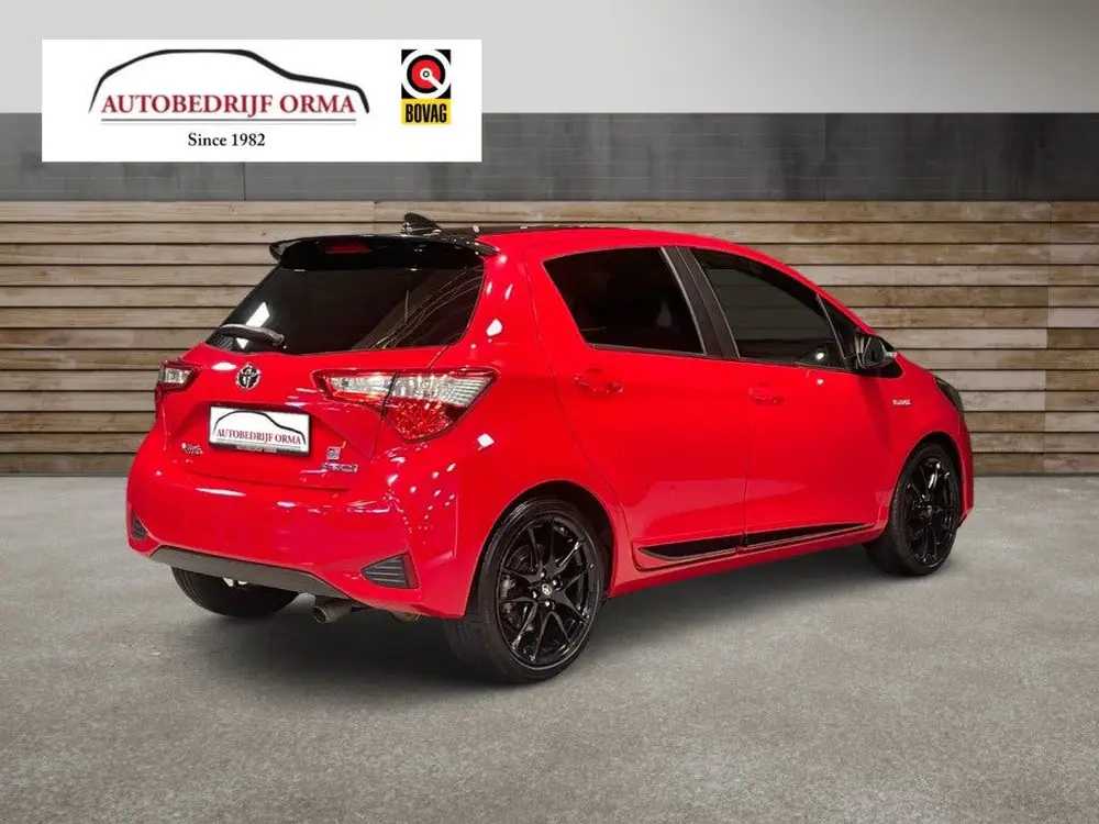 Toyota Yaris 1.5 Hybrid GR-Sport uit 2019, foto 2