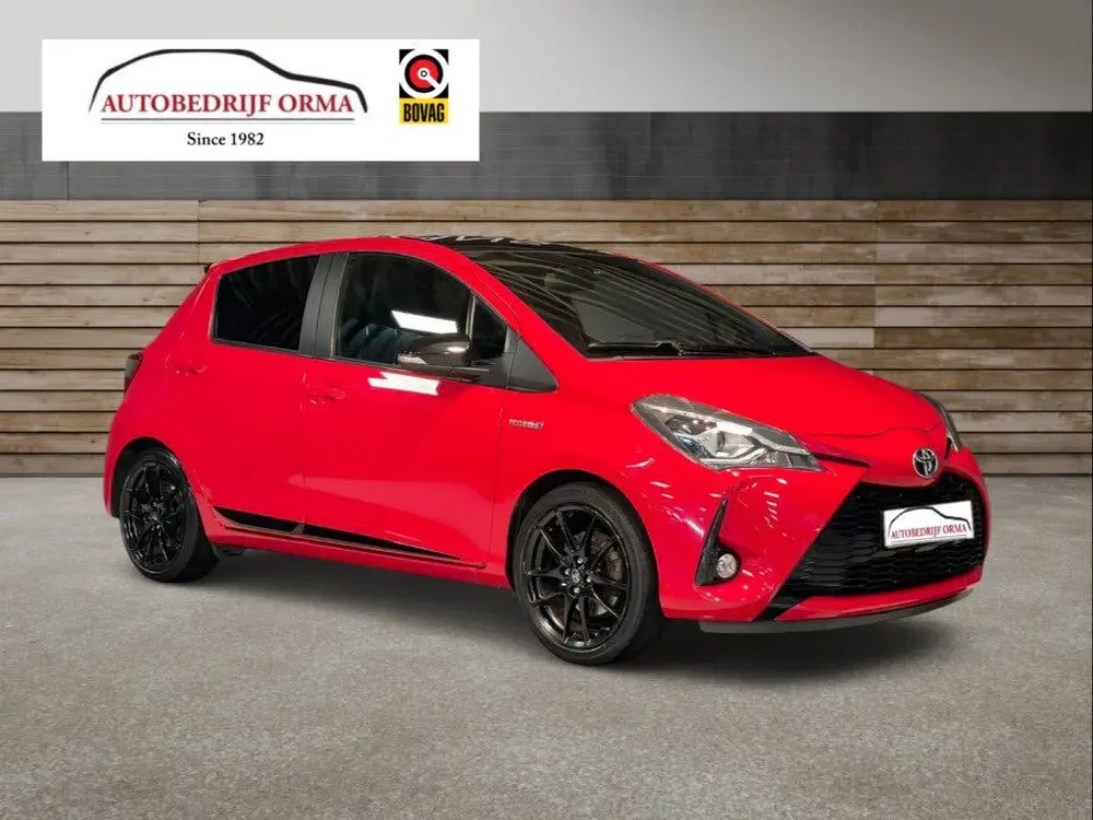 Toyota Yaris 1.5 Hybrid GR-Sport uit 2019, foto 3