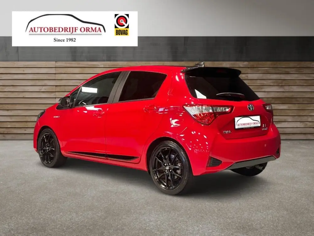 Toyota Yaris 1.5 Hybrid GR-Sport uit 2019, foto 4