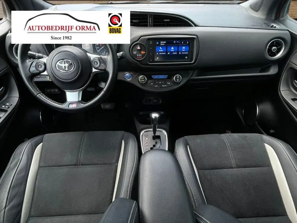 Toyota Yaris 1.5 Hybrid GR-Sport uit 2019, foto 6