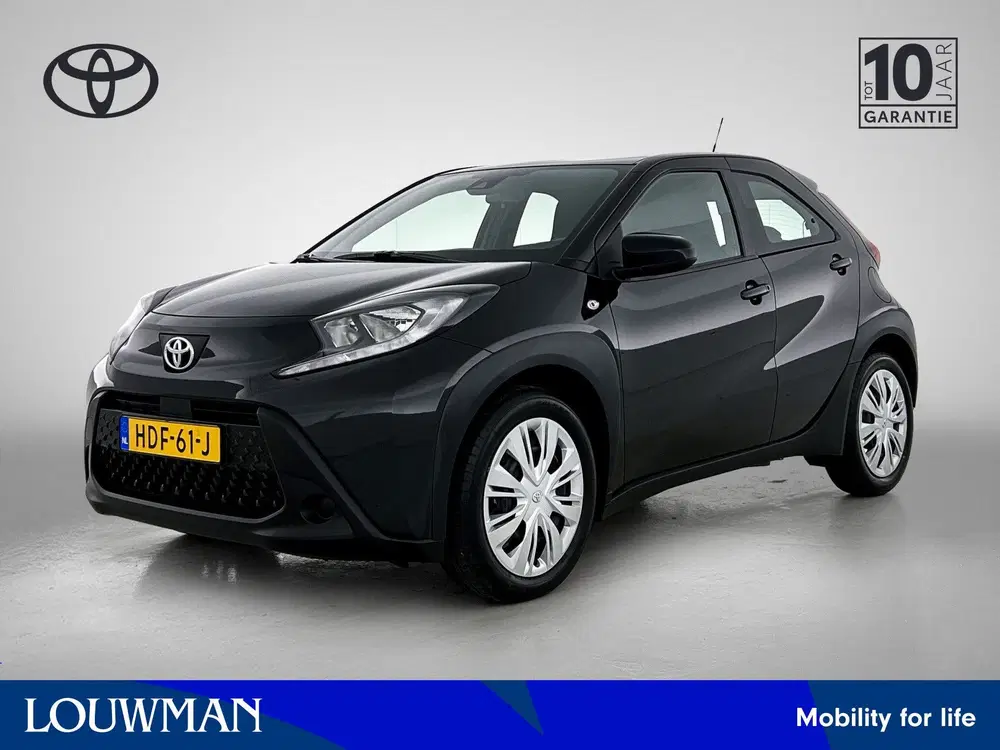Toyota Aygo X 1.0 VVT-i MT Play uit 2025