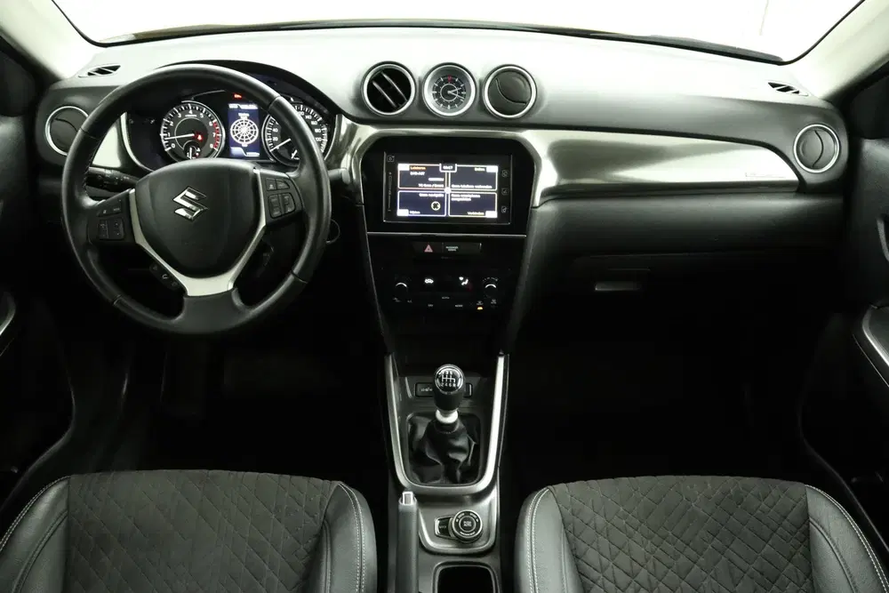 Suzuki Vitara 1.4 Boosterjet Style Smart Hybrid AllGrip uit 2023, foto 4
