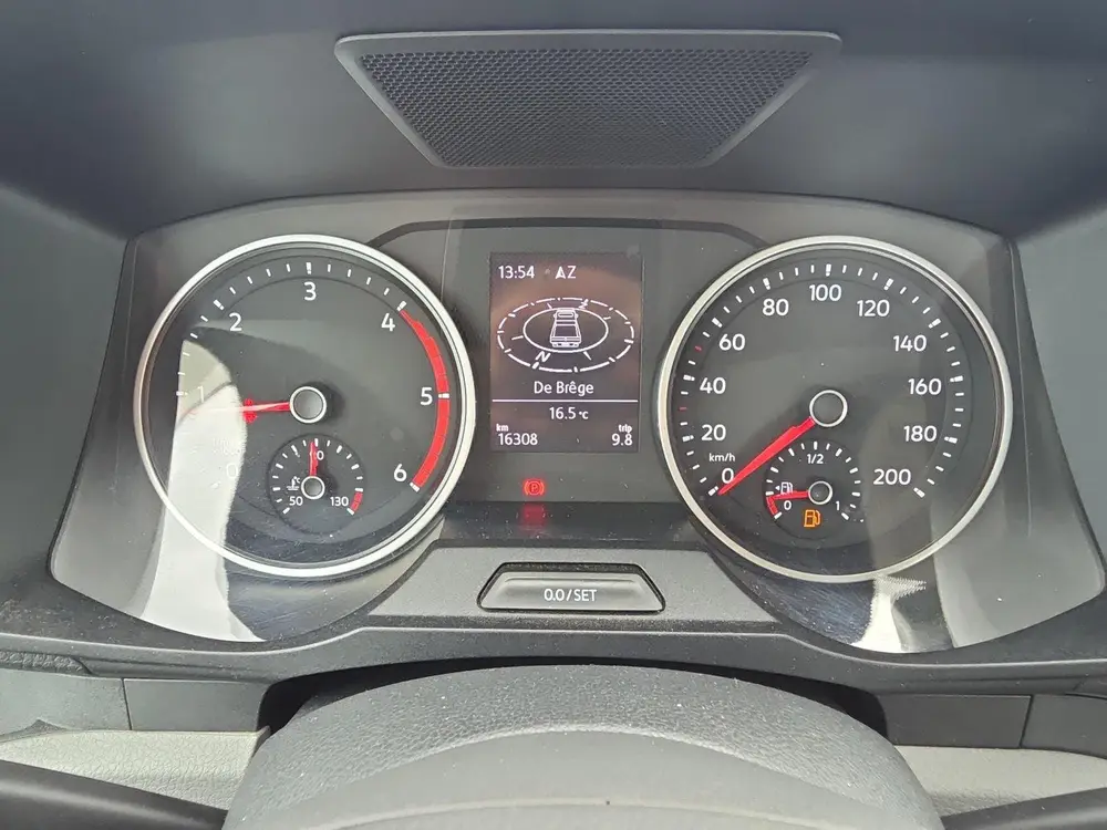 Volkswagen Crafter 35 2.0 TDI L4 Pick Up | 140Pk | DAB | Bij uit 2021, foto 10