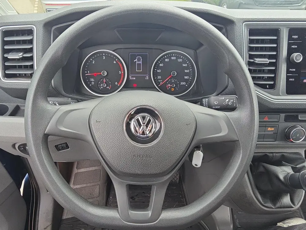 Volkswagen Crafter 35 2.0 TDI L4 Pick Up | 140Pk | DAB | Bij uit 2021, foto 11