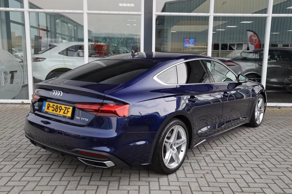 Audi A5 35 TFSI Pro Line uit 2023, foto 16