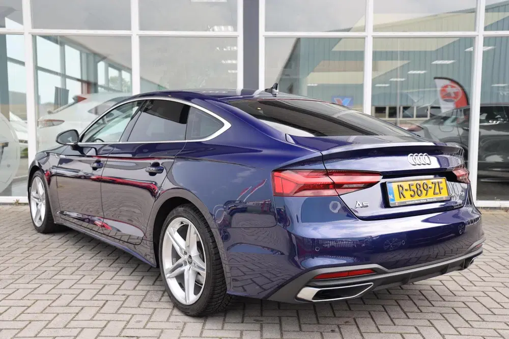 Audi A5 35 TFSI Pro Line uit 2023, foto 4